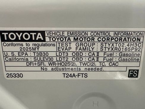 Used 2025 Toyota 4Runner SR5 image 54