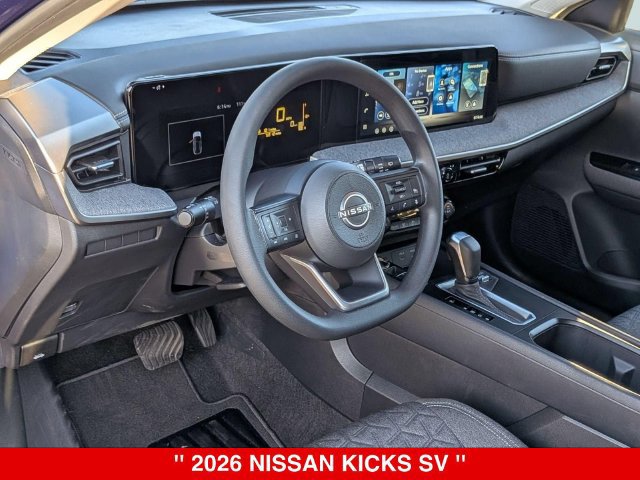 Certified 2026 Nissan Kicks SV w/ SV Premium Package AWD/4WD image 18
