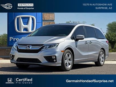 Certified 2019 Honda Odyssey EX-L
