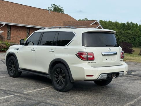 Used 2017 Nissan Armada Platinum w/ Captain Seat Package AWD/4WD image 6