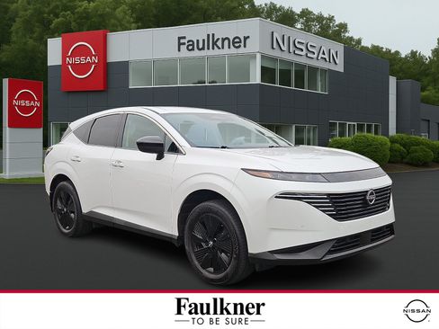 Certified 2025 Nissan Murano SV AWD/4WD image 1