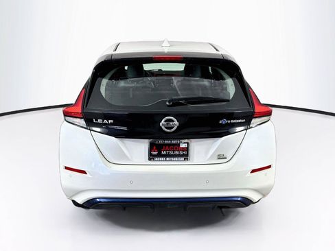 Used 2020 Nissan Leaf SL Plus FWD image 5