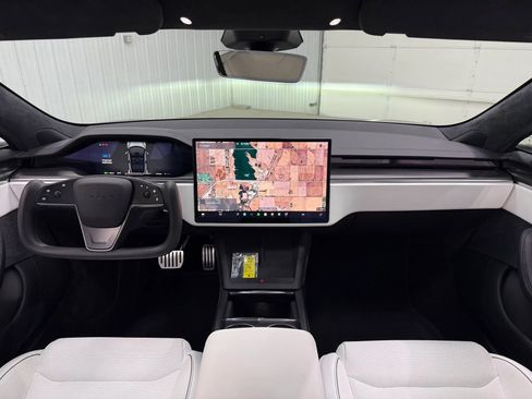 Used 2024 Tesla Model S Plaid AWD/4WD image 13