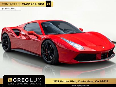Used 2016 Ferrari 488 Spider