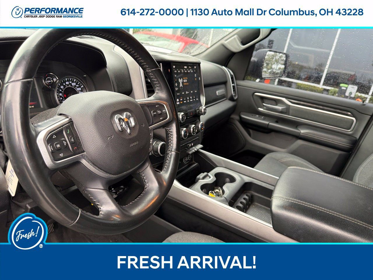 Used 2019 RAM 1500 Big Horn AWD/4WD image 12