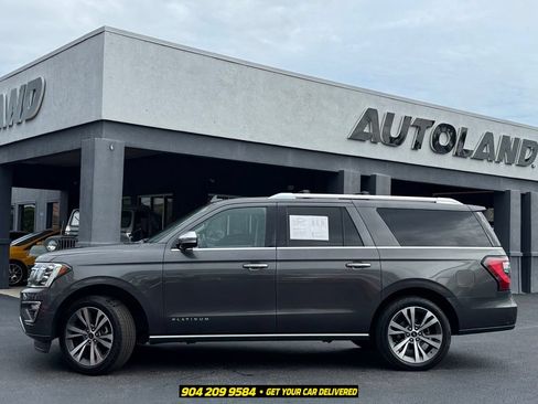 Used 2020 Ford Expedition Max Platinum RWD image 4