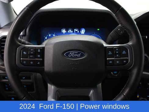 Used 2024 Ford F150 XLT w/ Equipment Group 302A MID image 10