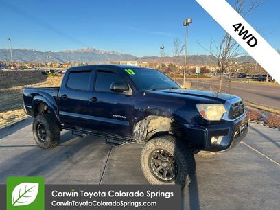 Used 2013 Toyota Tacoma 4x4 Double Cab w/ TRD Off-Road Pkg