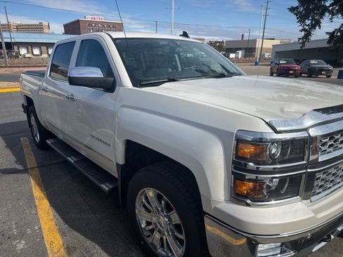 Used 2015 Chevrolet Silverado 1500 LTZ w/ LTZ Plus Package image 2