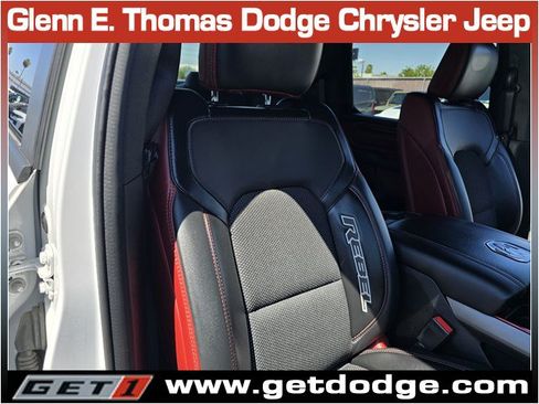 Certified 2022 RAM 1500 Rebel w/ Rebel Level 1 Equipment Group AWD/4WD image 33