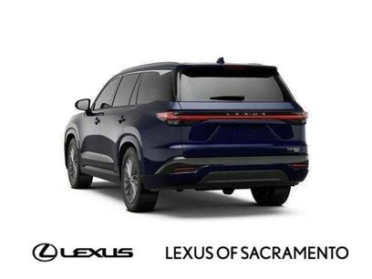New 2026 Lexus TX 350 AWD