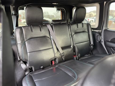 Used 2023 Jeep Wrangler Unlimited Rubicon 4xe w/ Safety Group AWD/4WD image 42