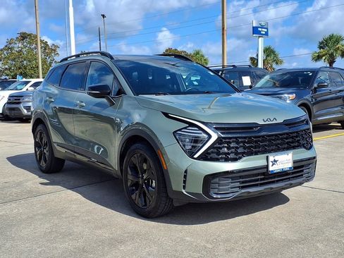 Used 2025 Kia Sportage X-Line w/ Premium Package AWD/4WD image 7