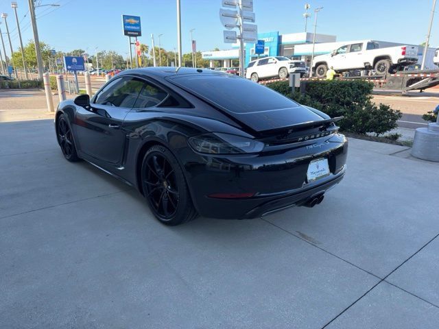Used 2025 Porsche 718 Cayman S RWD image 3