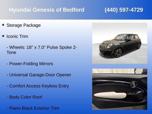 Used 2024 MINI Cooper S FWD image 7