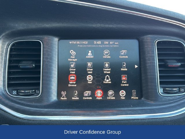 Used 2016 Dodge Charger R/T Scat Pack w/ Technology Group RWD image 13