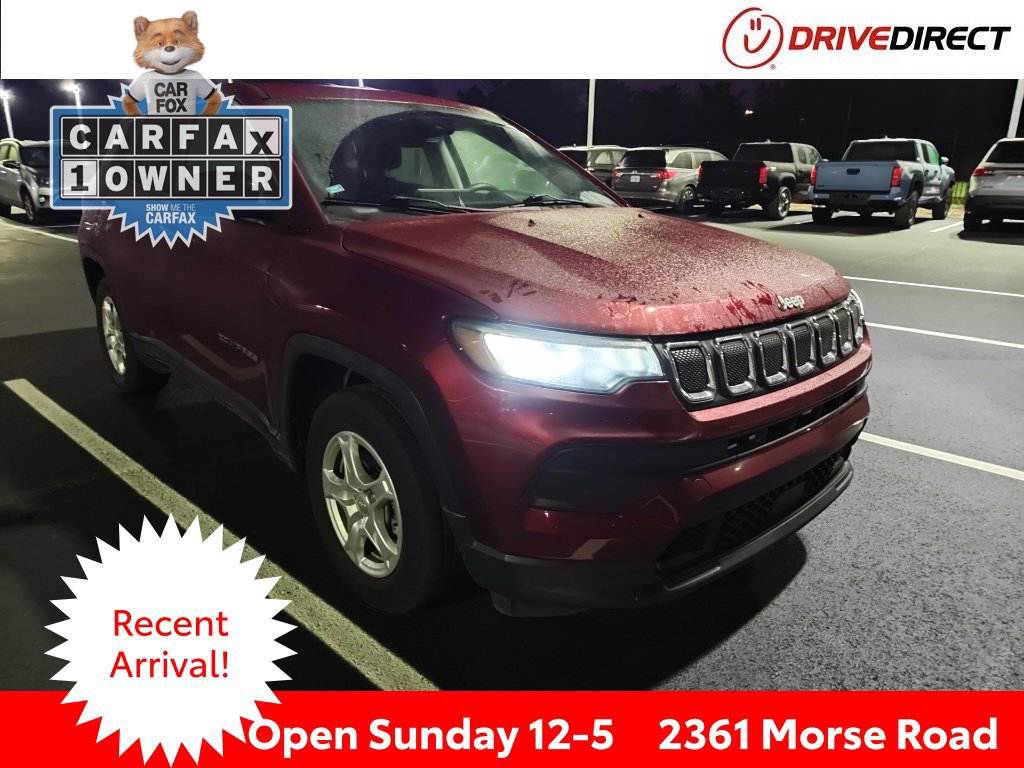 Used 2022 Jeep Compass Sport FWD image 1