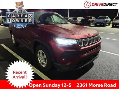 Used 2022 Jeep Compass Sport
