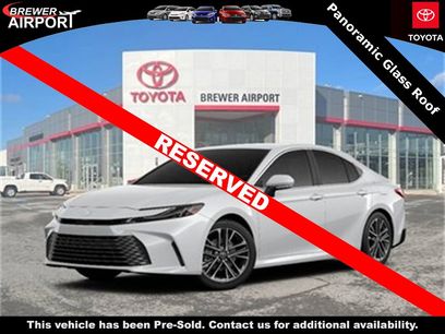 New 2026 Toyota Camry XLE