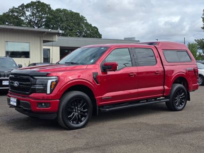Used 2025 Ford F150 Lariat w/ Equipment Group 502A High
