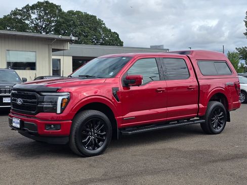 Used 2025 Ford F150 Lariat w/ Equipment Group 502A High AWD/4WD image 1