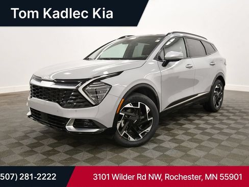 Certified 2024 Kia Sportage SX AWD/4WD image 1