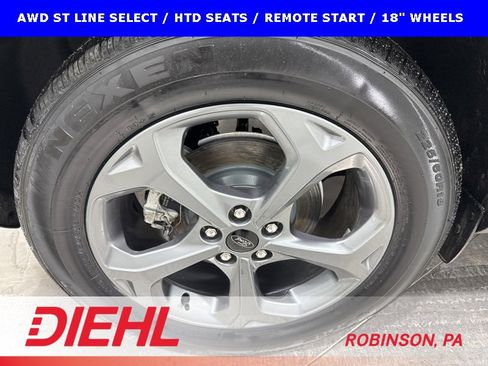 Used 2025 Ford Escape ST-Line Select image 8