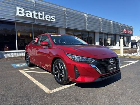 Certified 2025 Nissan Sentra SV w/ All-Weather Package image 1