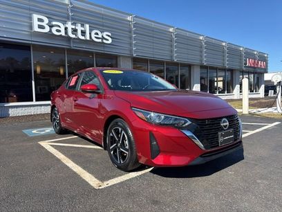 Certified 2025 Nissan Sentra SV w/ All-Weather Package