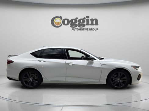 Used 2021 Acura TLX w/ A-SPEC Pkg FWD image 6