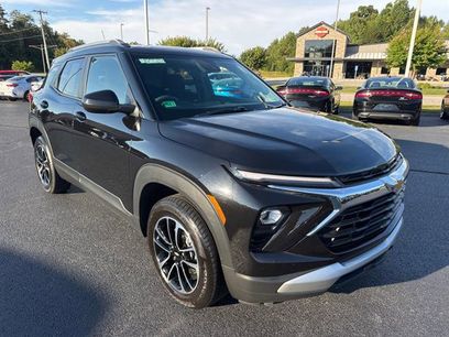 Used 2024 Chevrolet TrailBlazer LT
