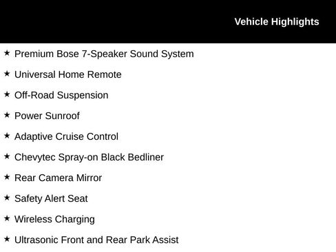 New 2026 Chevrolet Silverado 1500 LTZ AWD/4WD image 2