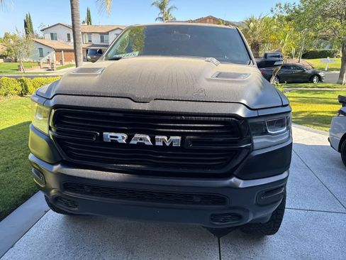 Used 2022 RAM 1500 Laramie w/ Sport Appearance Package RWD image 3