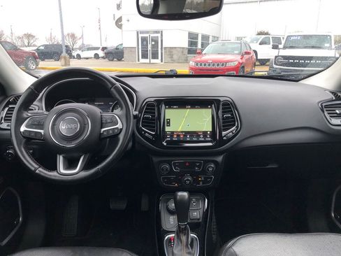 Certified 2021 Jeep Compass Limited w/ Sun and Sound Group image 30