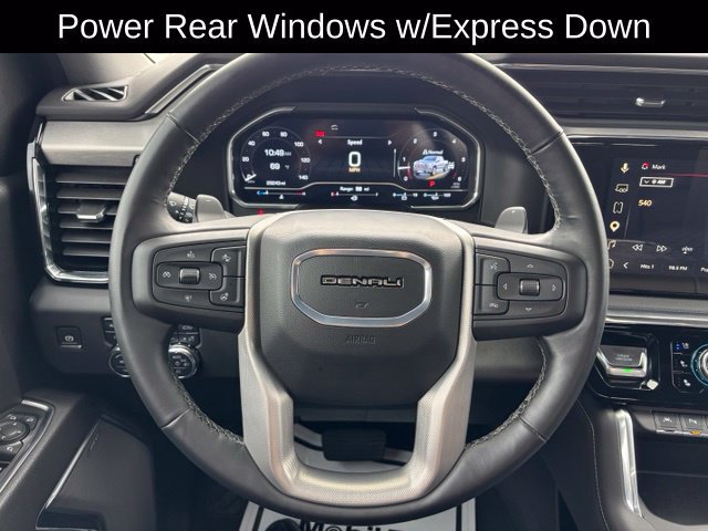 Used 2024 GMC Sierra 1500 Denali w/ Denali Reserve Package AWD/4WD image 13