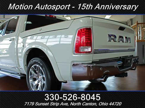 Used 2017 RAM 1500 Limited AWD/4WD image 9