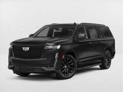 Used 2023 Cadillac Escalade ESV Sport Platinum w/ LPO, ONYX Package AWD/4WD image 1