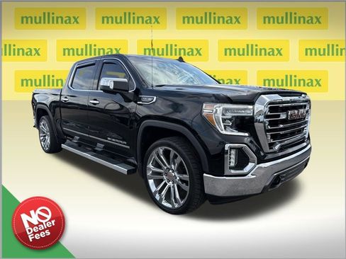 Used 2021 GMC Sierra 1500 SLT AWD/4WD image 1