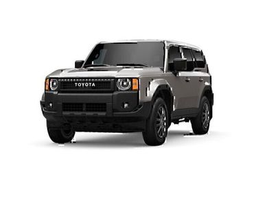 New 2026 Toyota Land Cruiser 1958