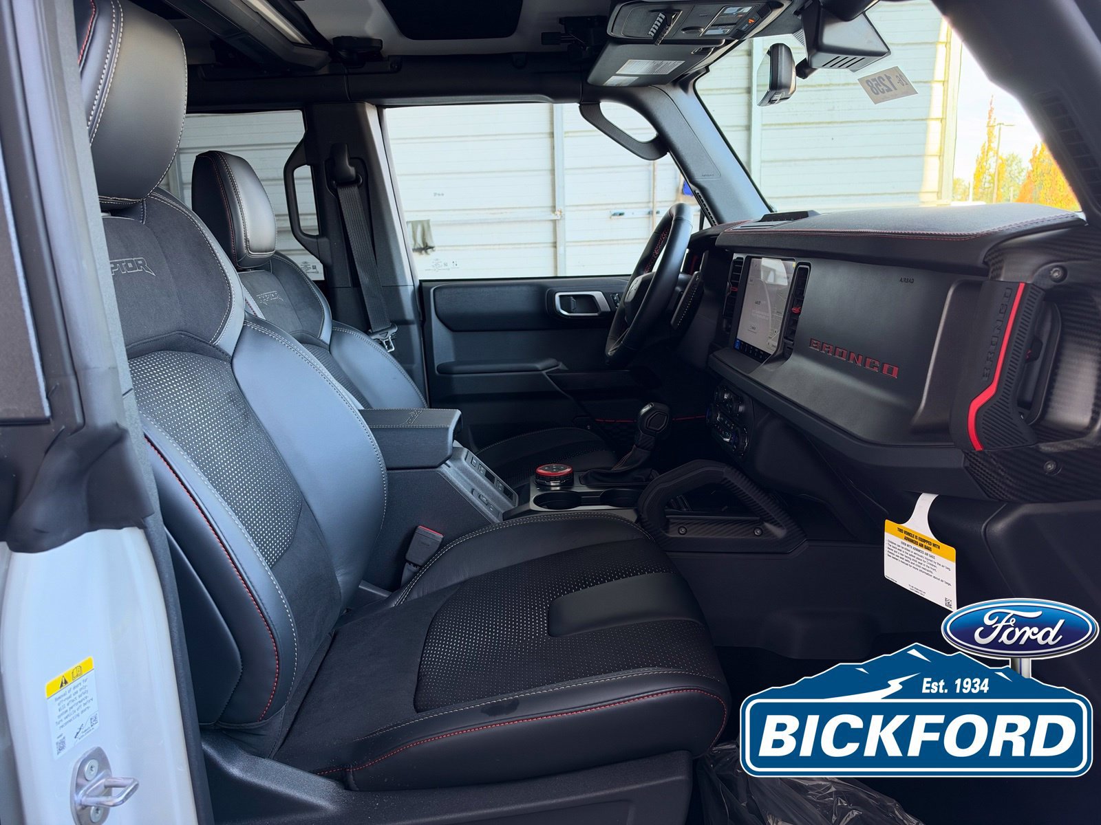 New 2026 Ford Bronco Raptor AWD/4WD image 10
