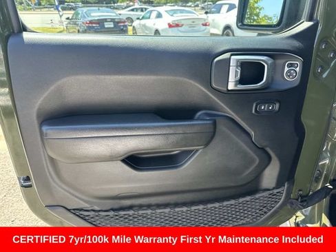Used 2022 Jeep Wrangler Unlimited Sport AWD/4WD image 19
