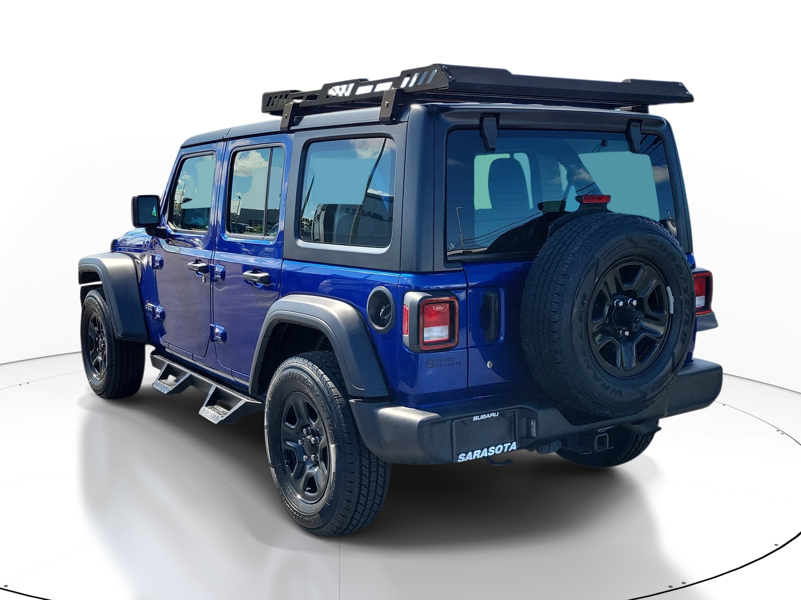 Used 2018 Jeep Wrangler Unlimited Sport AWD/4WD image 4