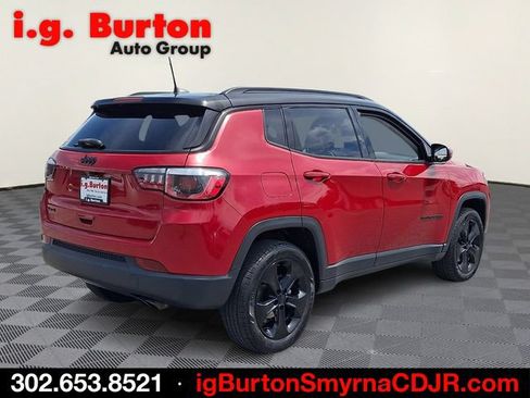 Used 2020 Jeep Compass Latitude AWD/4WD image 6