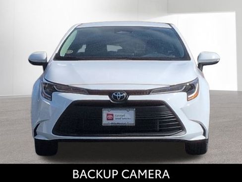Certified 2026 Toyota Corolla LE FWD image 2