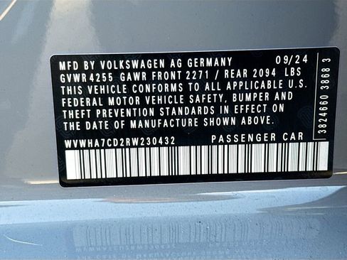 Used 2024 Volkswagen GTI S image 32