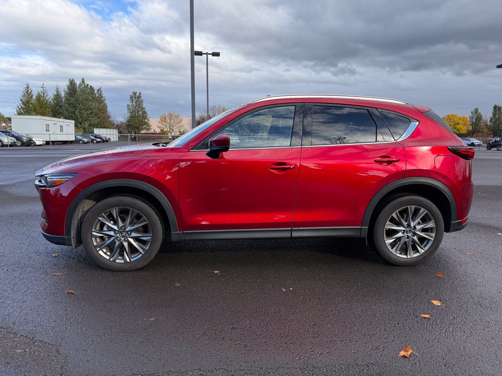 Used 2021 MAZDA CX-5 Signature AWD/4WD image 4