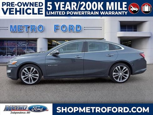 Used 2019 Chevrolet Malibu Premier w/ Sun and Wheel Package image 7