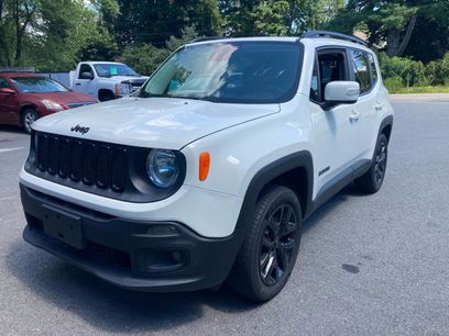 Used 2017 Jeep Renegade Altitude