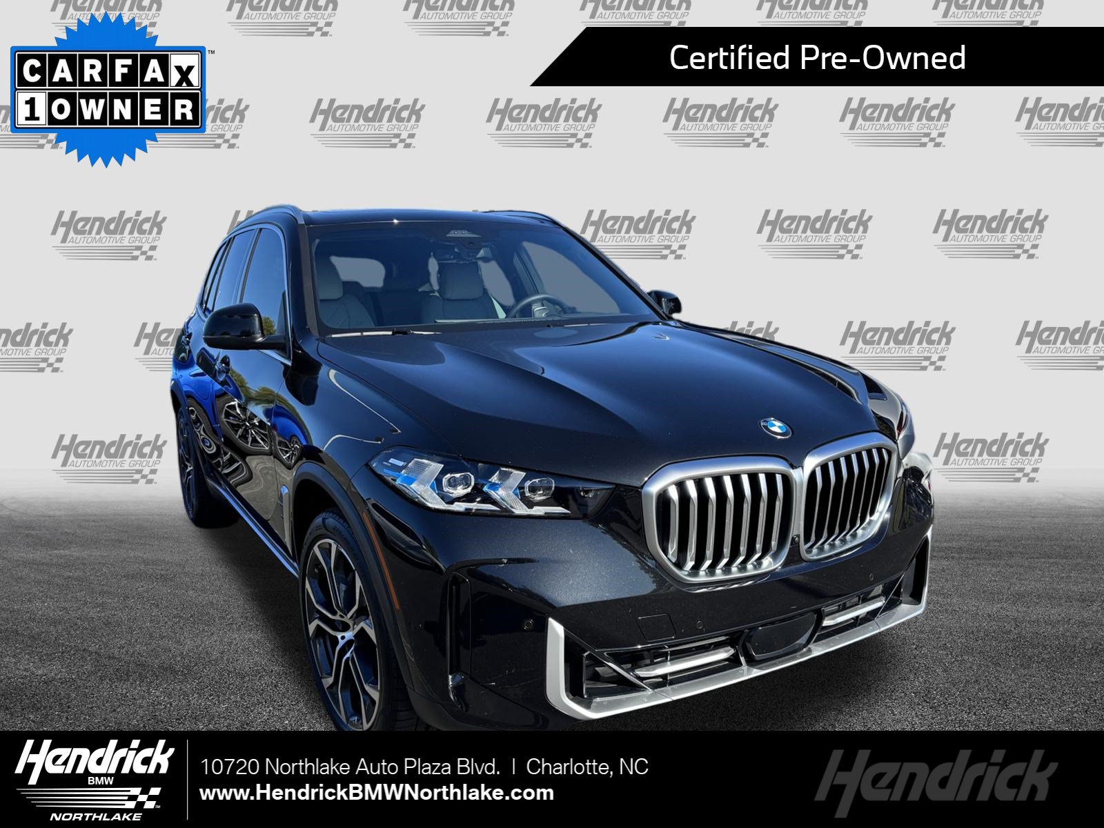 Certified 2024 BMW X5 xDrive40i w/ Premium Package AWD/4WD image 1