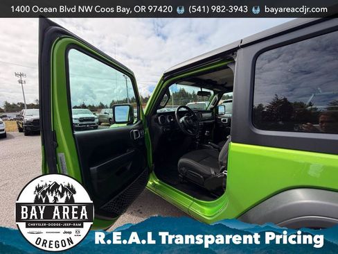 Used 2019 Jeep Wrangler Sport AWD/4WD image 9